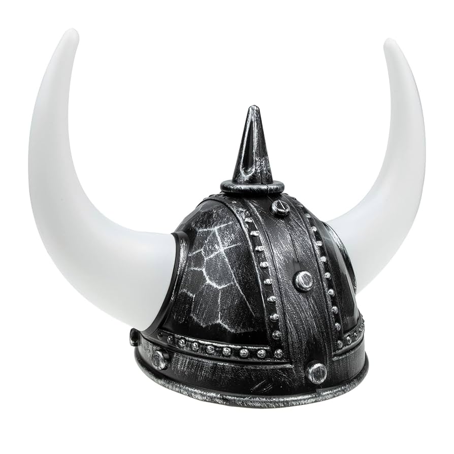 Amazon.co.jp: [NOLITOY] 戦士ヘルメット 兜 バイキングの